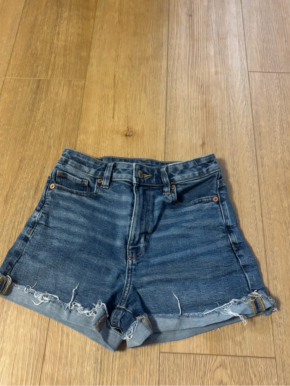 American eagle mom shorts